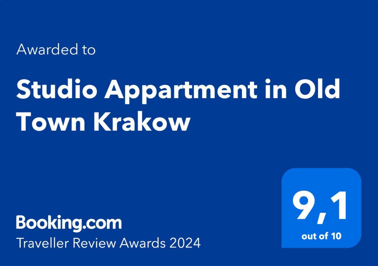 Studio Appartment In Old Town Krakkó Kültér fotó
